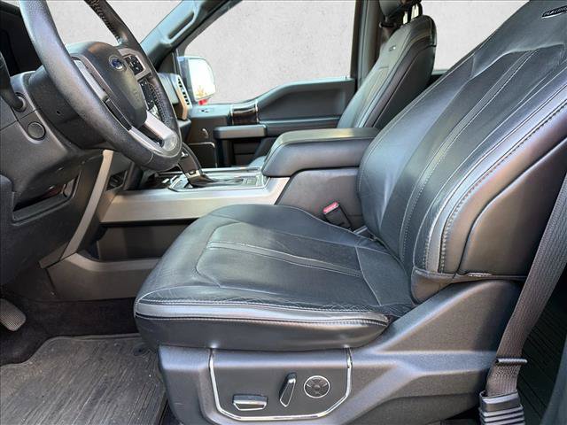 Used 2015 Ford F150 Platinum w/ Equipment Group 701A Luxury AWD/4WD image 12