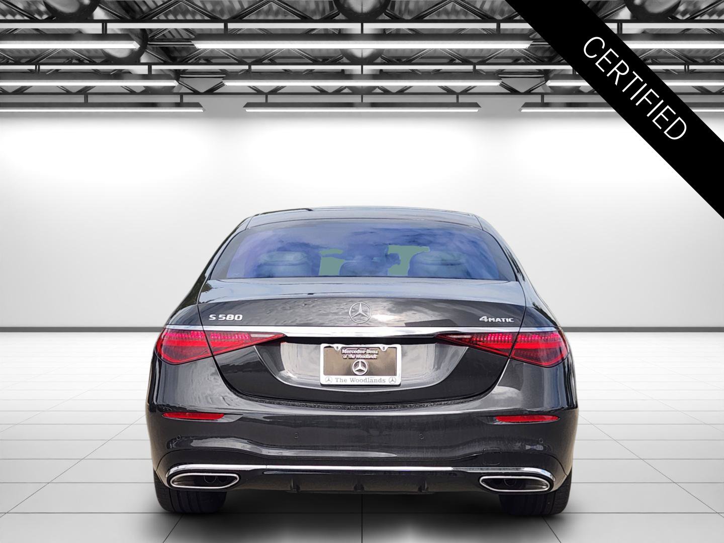 Certified 2024 Mercedes-Benz S 580 4MATIC Sedan image 8