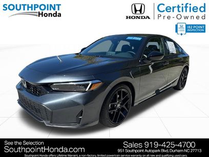 Certified 2026 Honda Civic Sport