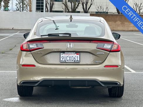 Certified 2025 Honda Civic Sport Touring image 5