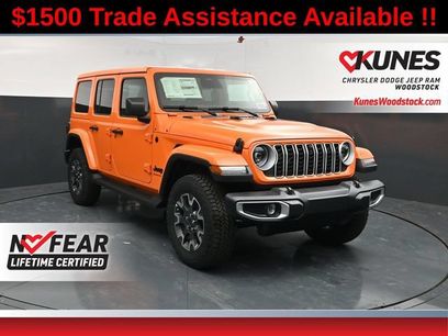 New 2026 Jeep Wrangler Unlimited Sahara