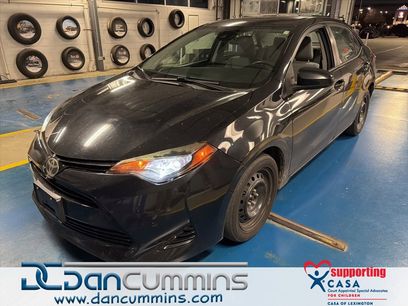Used 2017 Toyota Corolla L