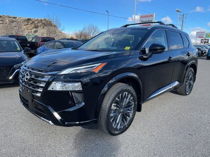 New 2025 Nissan Rogue Platinum