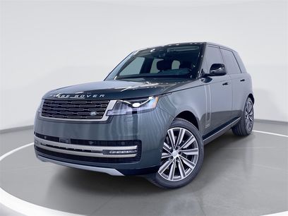 New 2025 Land Rover Range Rover Autobiography