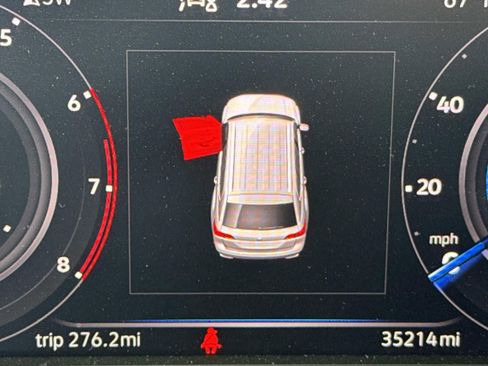 Used 2023 Volkswagen Atlas SE w/ Black Wheel Package image 27