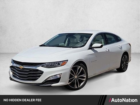 Certified 2024 Chevrolet Malibu LT FWD image 1