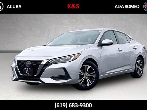 Used 2021 Nissan Sentra SV FWD image 1
