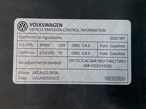 Used 2020 Volkswagen Passat 2.0T SE FWD image 21