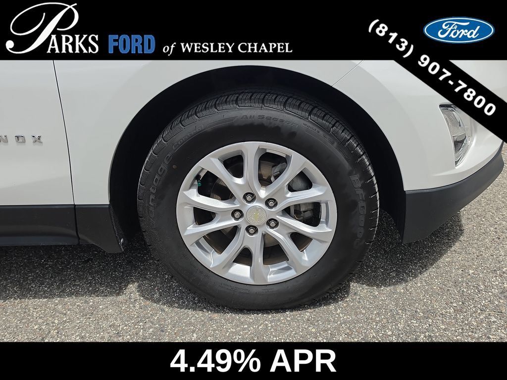 Used 2021 Chevrolet Equinox LT FWD image 32