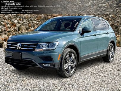 Used 2021 Volkswagen Tiguan SEL