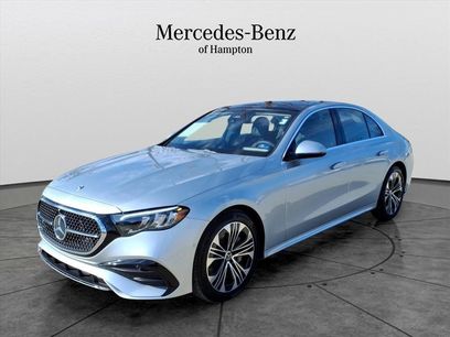 New 2026 Mercedes-Benz E 450 4MATIC Sedan