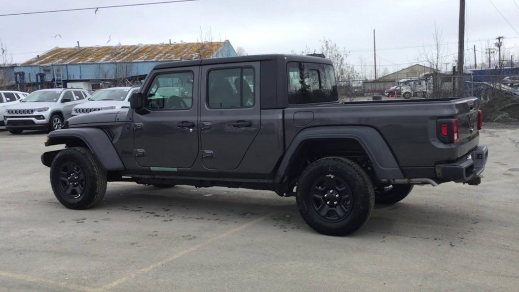 New 2025 Jeep Gladiator Sport AWD/4WD image 6
