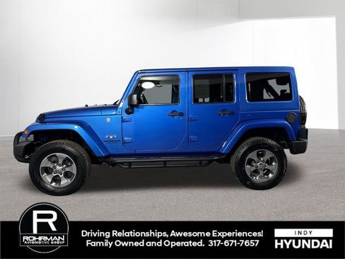 Used 2016 Jeep Wrangler Unlimited Sahara w/ Max Tow Package image 6