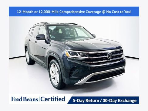 Used 2022 Volkswagen Atlas SE image 1