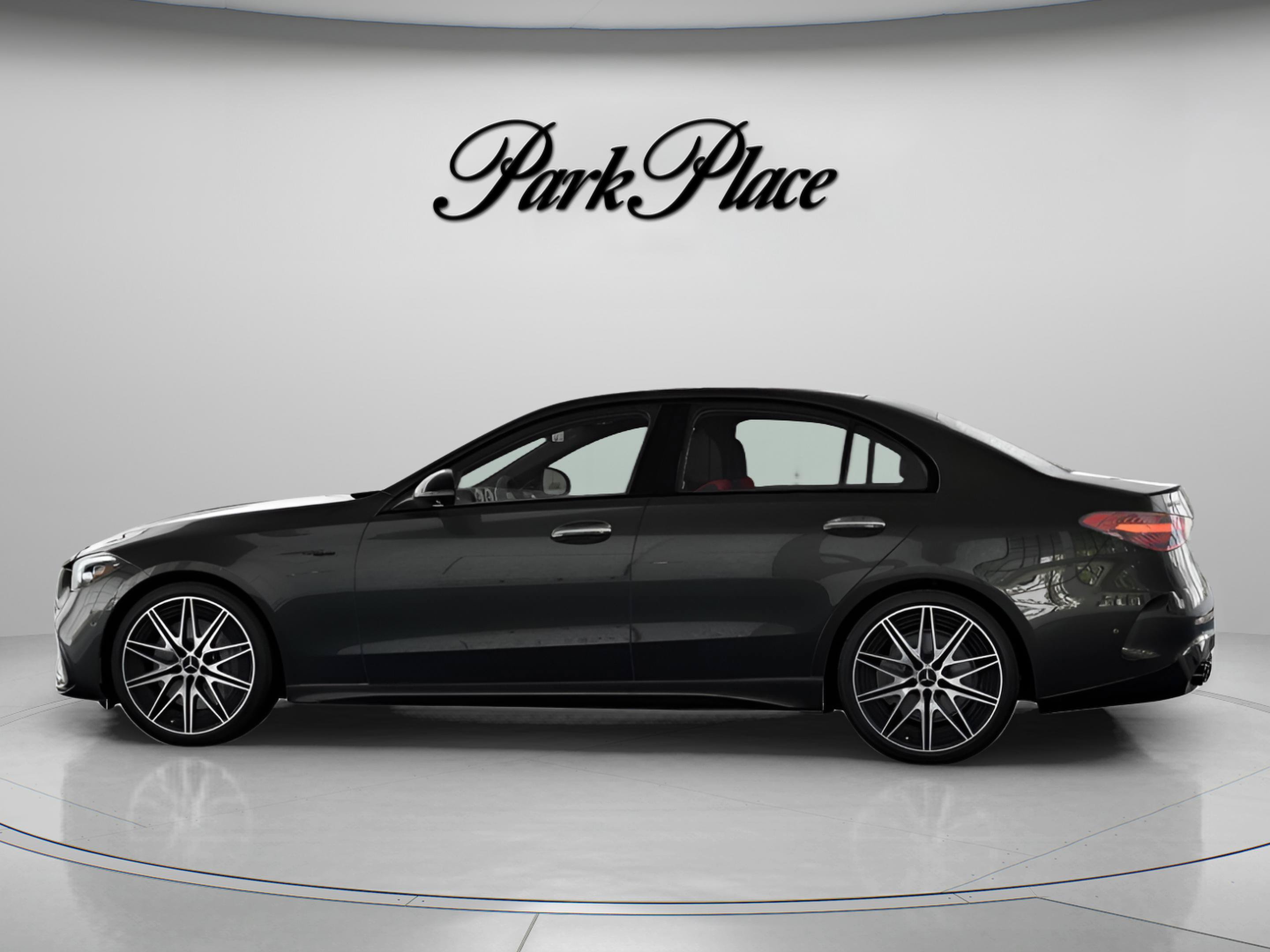 Used 2026 Mercedes-Benz C 43 AMG 4MATIC Sedan image 8