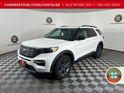 Certified 2022 Ford Explorer XLT w/ Equipment Group 202A