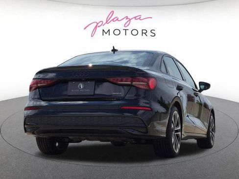 Certified 2025 Audi A3 2.0T Premium Plus w/ Premium Plus Package AWD/4WD image 5