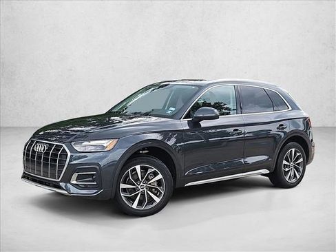 Used 2021 Audi Q5 2.0T Premium Plus w/ Premium Plus Package AWD/4WD image 1