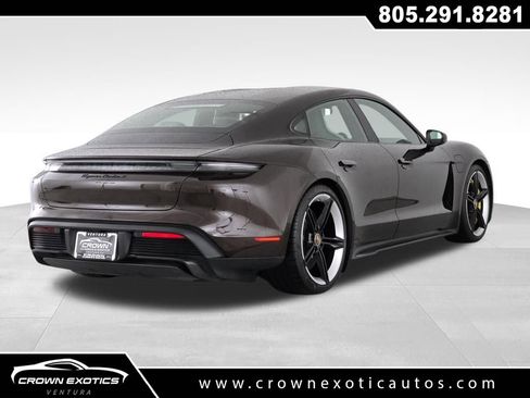 Used 2021 Porsche Taycan Turbo S image 7