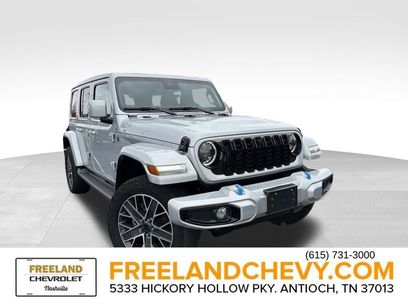 Used 2024 Jeep Wrangler High Altitude