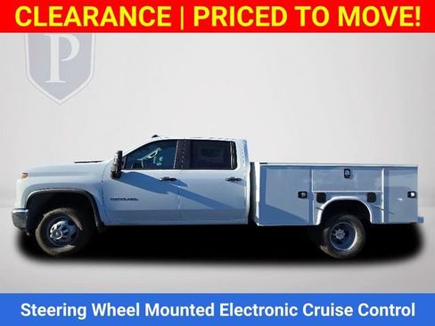 New 2026 Chevrolet Silverado 3500 W/T w/ WT Convenience Package AWD/4WD image 11