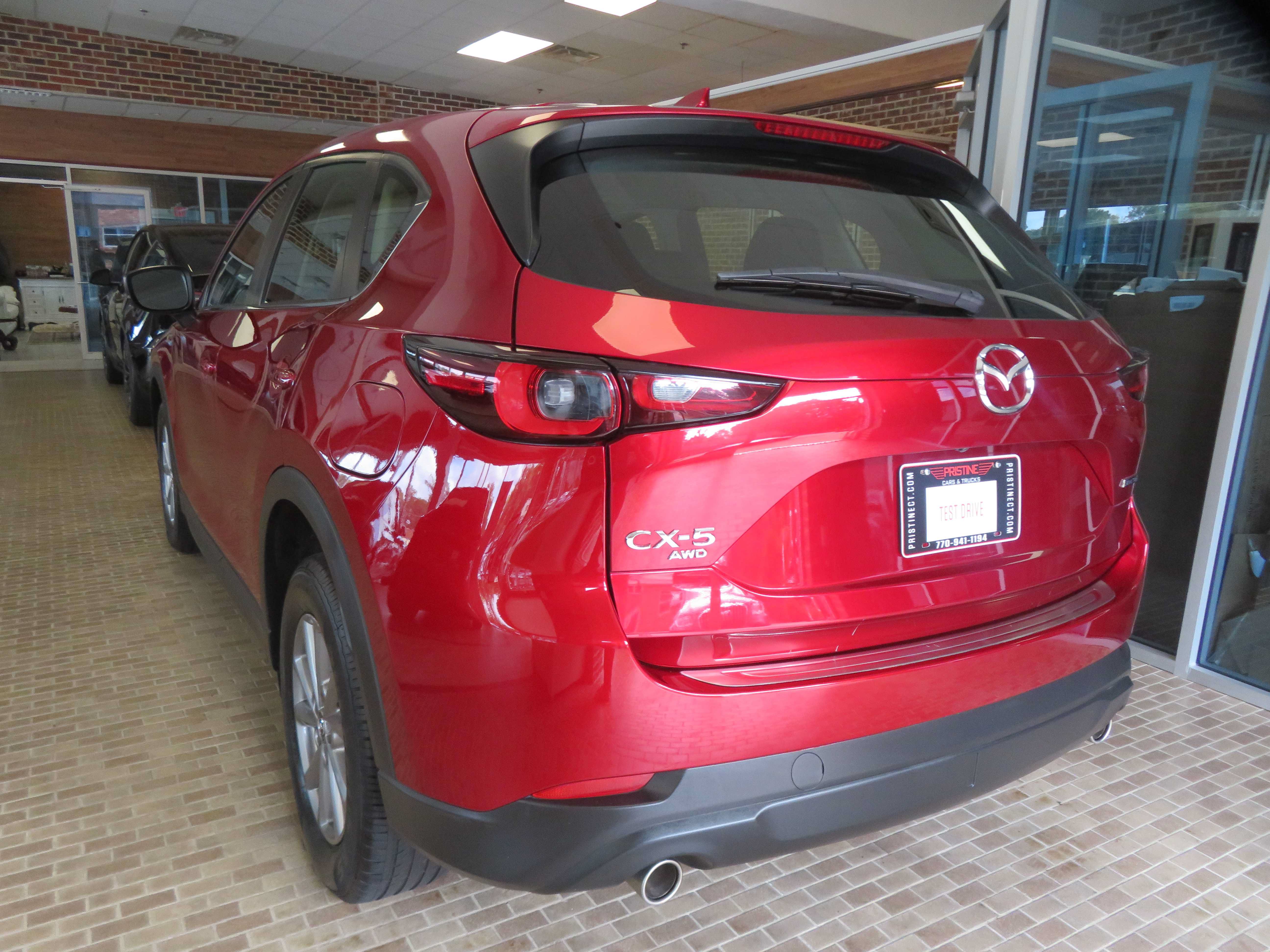 Used 2022 MAZDA CX-5 AWD 2.5 S image 6