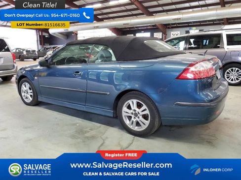 Used 2007 Saab 9-3 2.0T w/ Premium Audio Pkg image 3