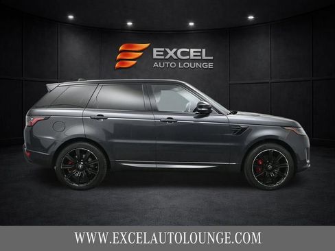 Used 2020 Land Rover Range Rover Sport HST image 7