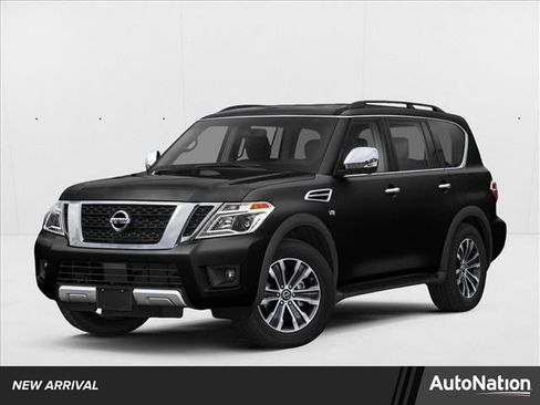 Used 2019 Nissan Armada SL w/ Premium Package image 1