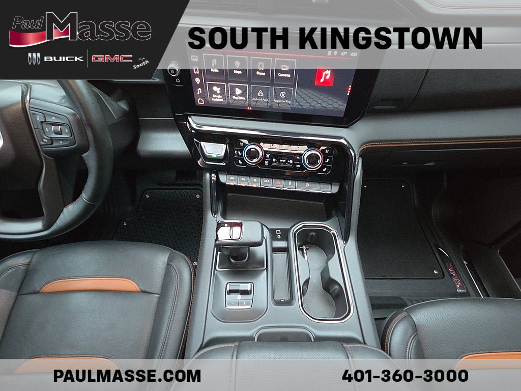 Used 2024 GMC Sierra 1500 AT4 w/ Technology Package AWD/4WD image 22