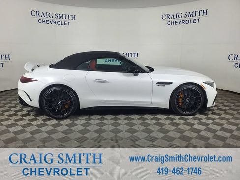 Used 2022 Mercedes-Benz SL 63 AMG 4MATIC image 6