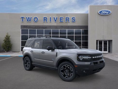 New 2025 Ford Bronco Sport Outer Banks w/ Outer Banks Tech Package+ image 7