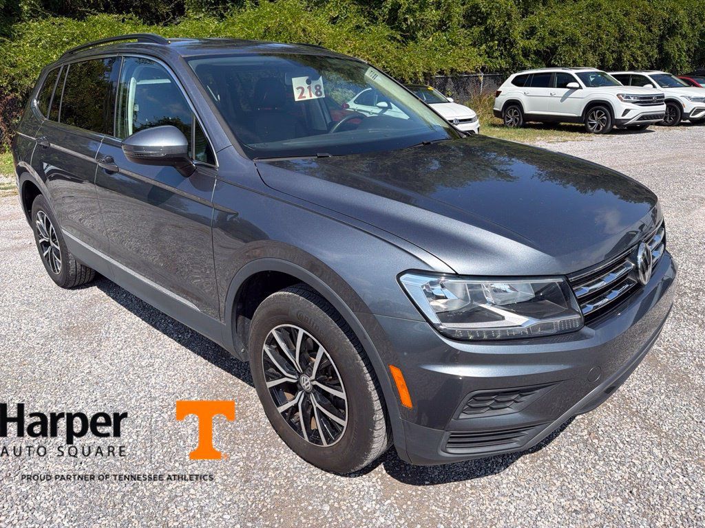 Used 2021 Volkswagen Tiguan SE FWD image 7