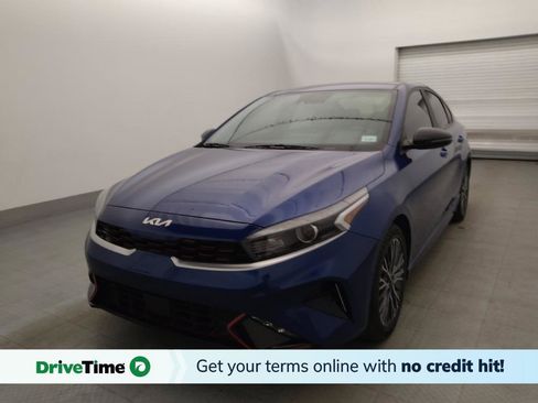 Used 2024 Kia Forte GT-Line w/ GT-Line Premium Package FWD image 1