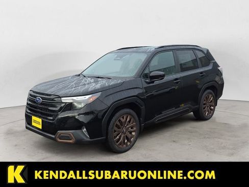 New 2026 Subaru Forester Sport w/ Sport Plus Package AWD/4WD image 1