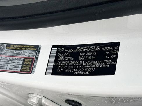 Certified 2023 Hyundai Elantra SEL w/ Convenience Package FWD image 30