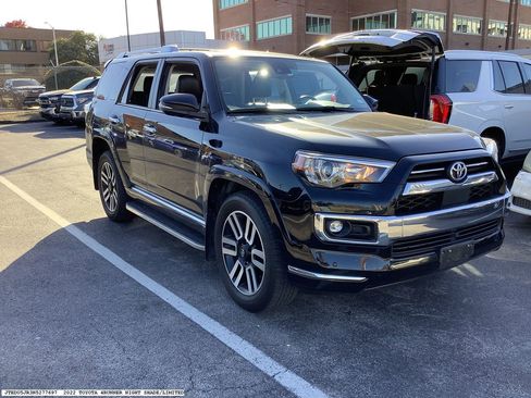 Used 2022 Toyota 4Runner Limited image 6