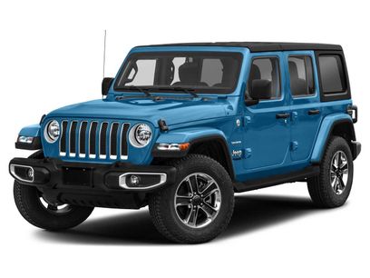 Used 2022 Jeep Wrangler Unlimited Sahara