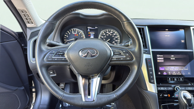 Used 2023 INFINITI Q50 Luxe w/ Cargo Package RWD image 15