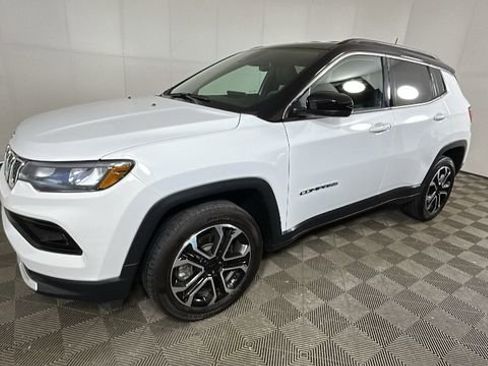 Used 2023 Jeep Compass Limited AWD/4WD image 7