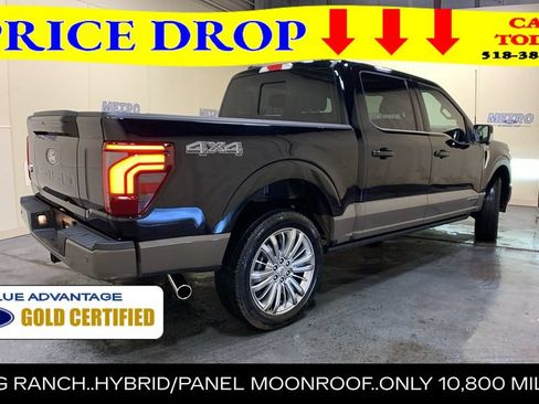 Certified 2025 Ford F150 King Ranch AWD/4WD image 3