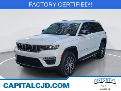 Certified 2025 Jeep Grand Cherokee Limited