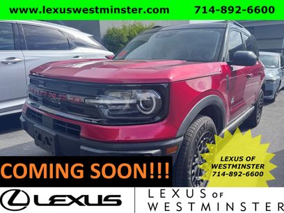 Used 2021 Ford Bronco Sport Outer Banks