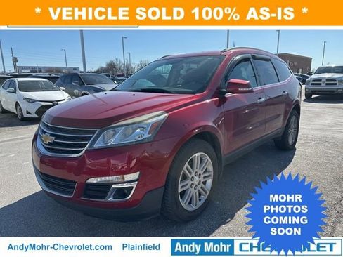 Used 2014 Chevrolet Traverse LT w/ All-Star Edition image 1
