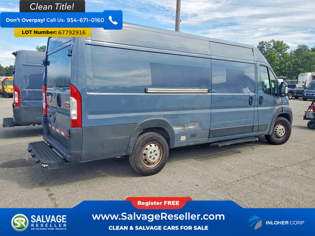 Used 2021 RAM ProMaster 3500 FWD image 4