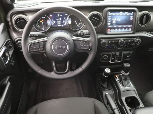 Used 2023 Jeep Wrangler Willys 4xe w/ Cold Weather Group image 14