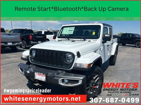 New 2025 Jeep Gladiator Sport AWD/4WD image 1