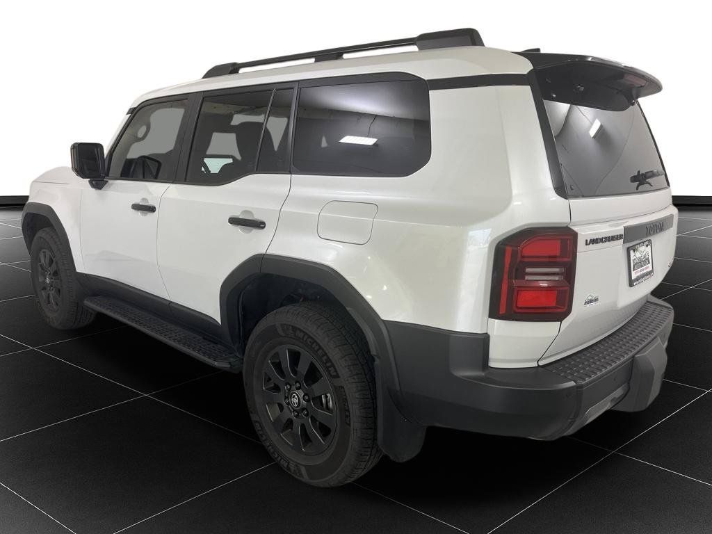 Used 2025 Toyota Land Cruiser w/ Premium Package AWD/4WD image 3