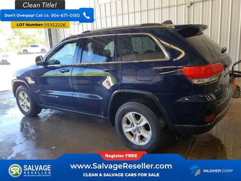 Used 2017 Jeep Grand Cherokee Laredo AWD/4WD image 3