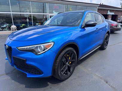Used 2019 Alfa Romeo Stelvio Ti Sport w/ Quick Order Package 22S Sport